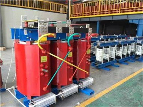 云龙SCB10-500KVA干式变压器现货规格表