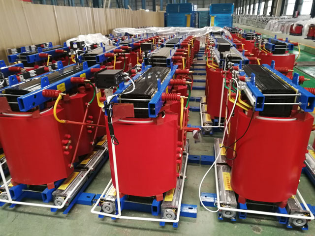 云龙2500KVA干式变压器